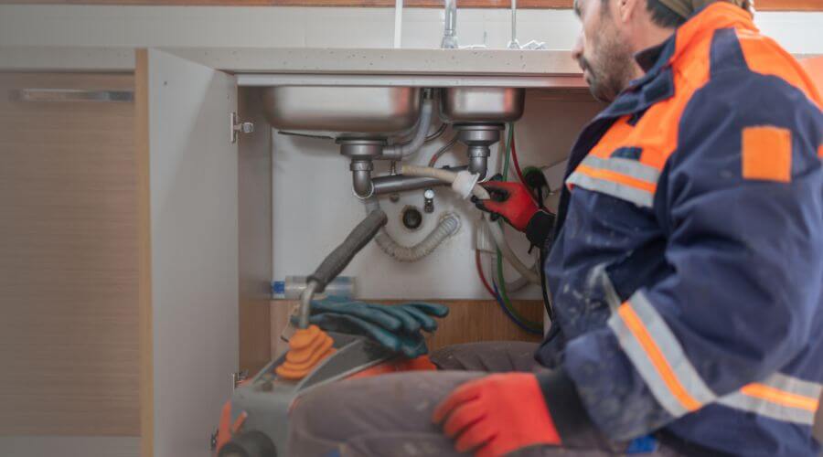 Tankless Water Heater Inspection in Pace, MS